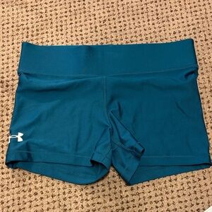Under Armour Women's Blue Athletic Shorts